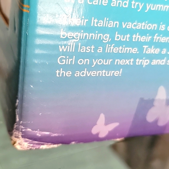 Journey Girls 18" Kelsey Italy 2015 Toys"R"US, New Sealed - Picture 11 of 15